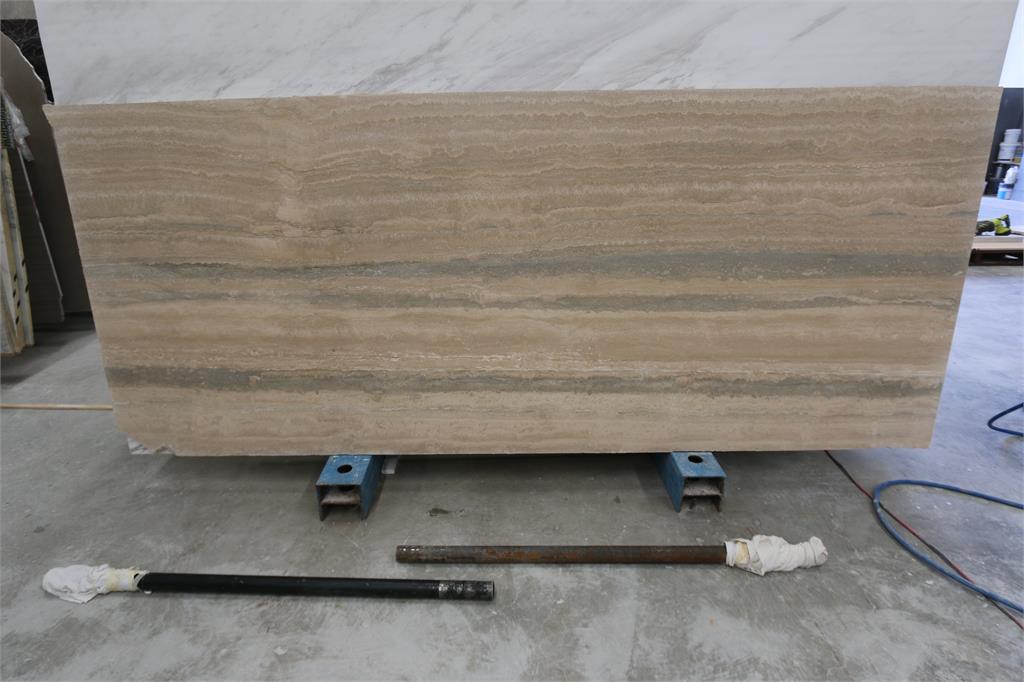 Silver Travertine